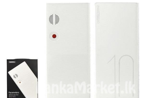 Power Bank 10000mAh –  Remax Parameters 10000mAh Power Bank