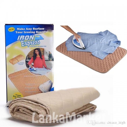 Iron Express – (Ironning Pad) / Ironing Cloth