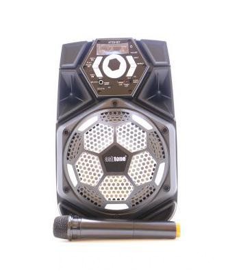 Bluetooth Speaker with Mic – Ashtone Bluetooth Speaker with Mic & Remote