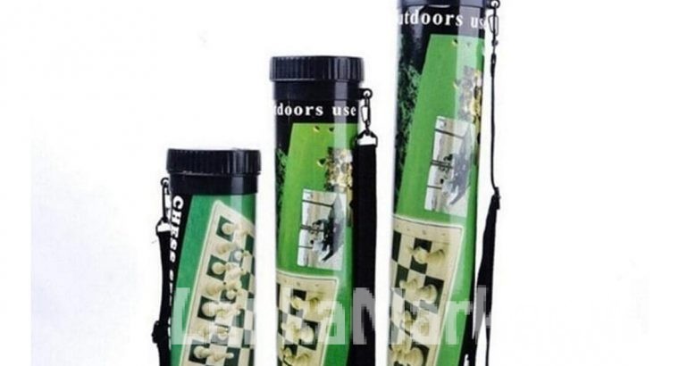 Chess Roll Board with Bag Cover- Large