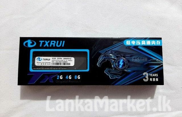 8GB DDR3 TRUIX Brand New RAM