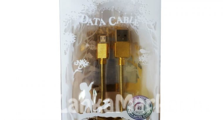 Micro Data Cable / WK Micro Data Cable / WK Gemstone Micro Data Cable