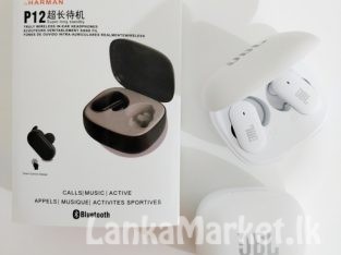 P12 Wireless Headset Earphones Earbuds / P12 Wireless Earbuds / P12 Wireless Airpods