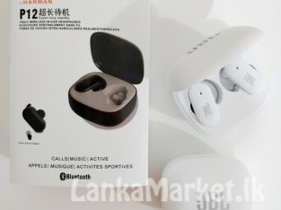 Bluetooth Headset By Harman TWS-P12 Wireless