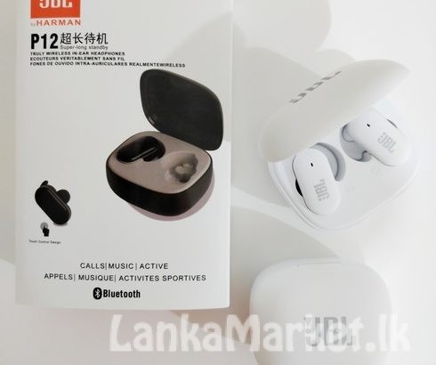 Bluetooth Headset By Harman TWS-P12 Wireless