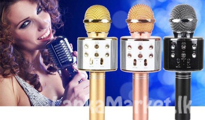 Wireless Microphone Speaker / Wireless Microphone Hifi Speaker