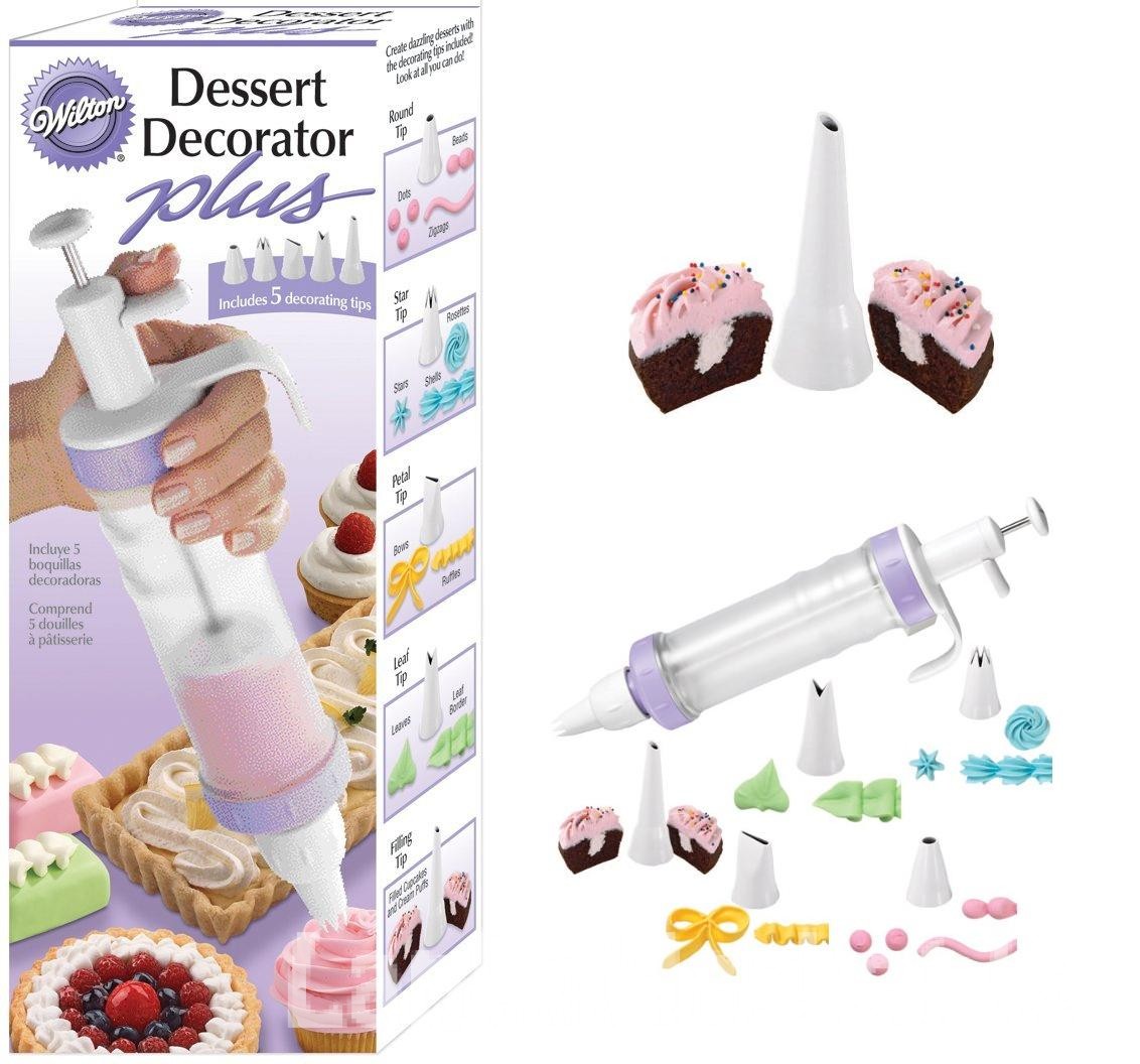 Dessert Decorator Plus / Icing Dispenser Tool / Cake Decorating Tool