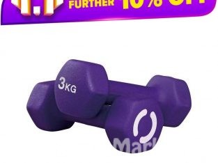 Dumbbells – 3Kg – (1Pc)