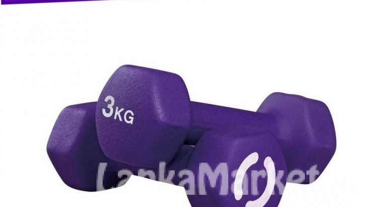 Dumbbells – 3Kg – (1Pc)