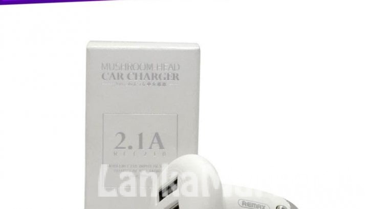 Car Charger / Car Charger Mushroom Head / Remax Car Charger – Mushroom Head