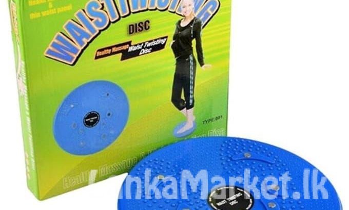 Waist Twisting Disc / Twist Waist Disc Board Gym Fitness