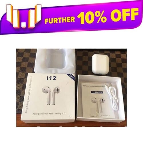 Airpods i12 цена не оригинал