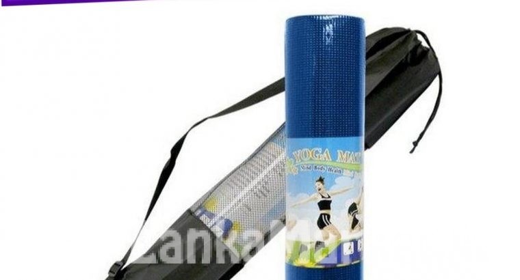 Yoga Mat / Gym Mat with Cover – 4MM