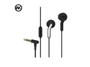 Wired Earphone / Handsfree / WK Wired Earphone With Mic