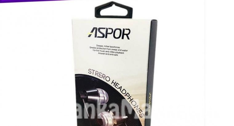 Handsfree /  Aspor Strero Handsfree /  Aspor Strero Earphone