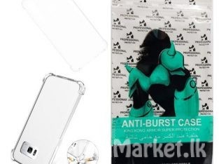Samsung A10 Anti Burst Back Cover / Anti Burst Back Case / Clear Back Cover