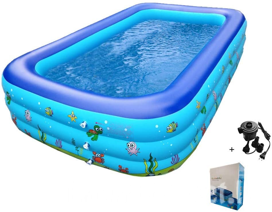 Inflatable Family Pool
