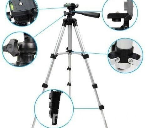 Tripod 330A – Camera Stand & Phone Stand & Holder