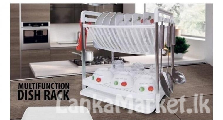 Multi function Dish Rack (Kitchen Rack)