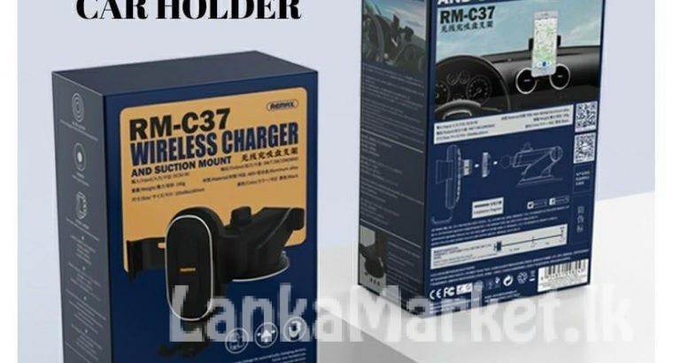 Wireless Car Holder / Car Holder / Remax Car Holder