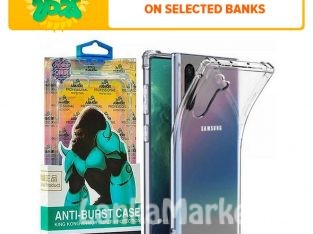 Samsung A50S Anti Burst Back Cover / Anti Burst Back Case / Clear Back Cover / Transparent Back Cover / Silicone Back Cover