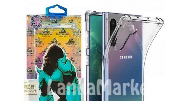 Samsung A50S Anti Burst Back Cover / Anti Burst Back Case / Clear Back Cover / Transparent Back Cover / Silicone Back Cover