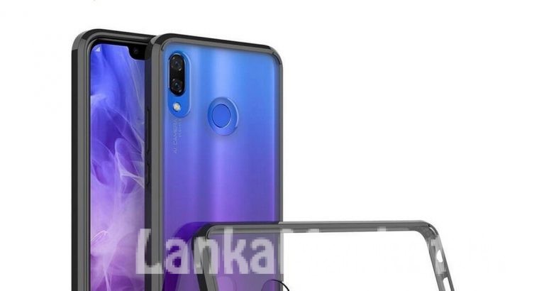 Huawei Nova 3i Anti Burst Back Cover / Anti Burst Back Case / Clear Back Cover / Transparent Back Cover / Silicone Back Cover