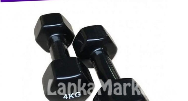 Dumbbells – 4kg – (1Pc)
