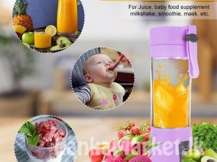 Portable and Rechargeable Battery juicer Blender