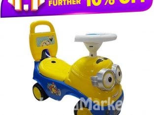 Baby Tolar Car Minions / Baby Handle Toddler Car  Minions/ Minions Baby Push Car / Minion Baby Toddler Car
