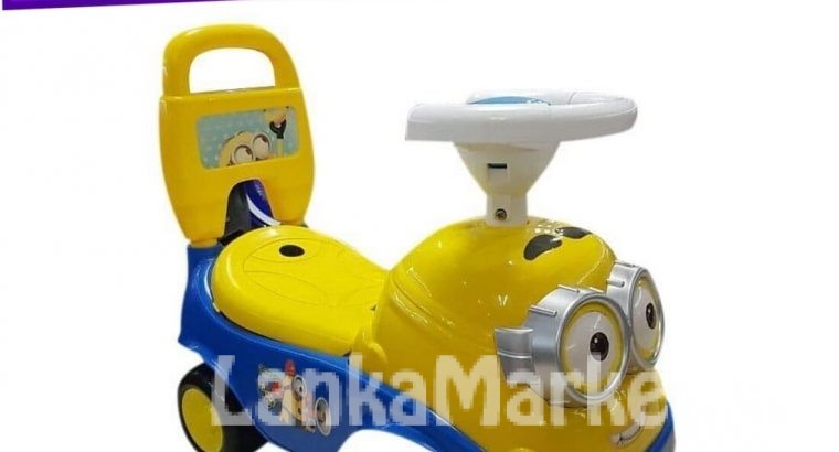 Baby Tolar Car Minions / Baby Handle Toddler Car  Minions/ Minions Baby Push Car / Minion Baby Toddler Car