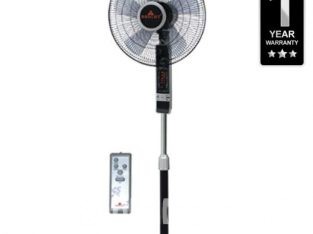 Remote Stand Fan / Bright Pedestal Fan with Remote / Stand Fan with Remote