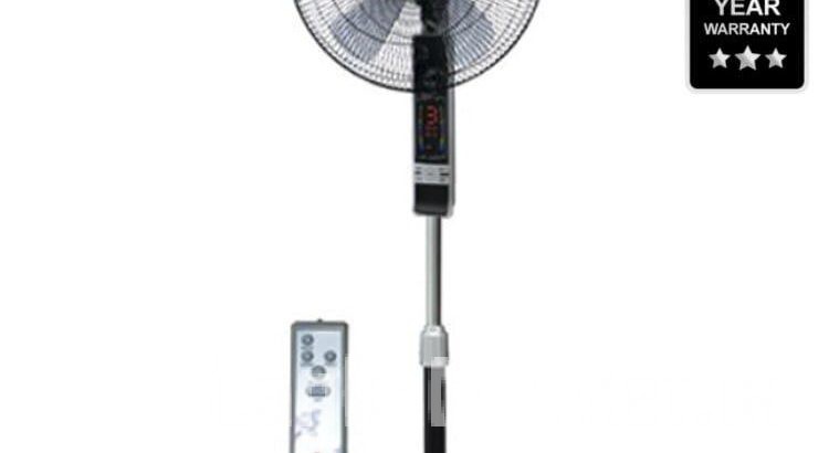 Remote Stand Fan / Bright Pedestal Fan with Remote / Stand Fan with Remote