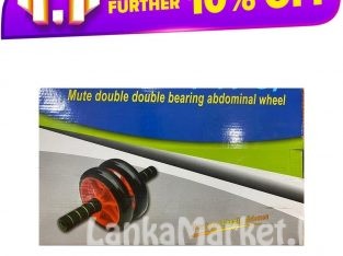 Double Bearing Abdominal Wheel / AB Wheel / Abdominal Wheel