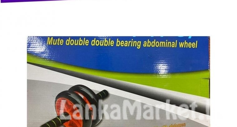 Double Bearing Abdominal Wheel / AB Wheel / Abdominal Wheel