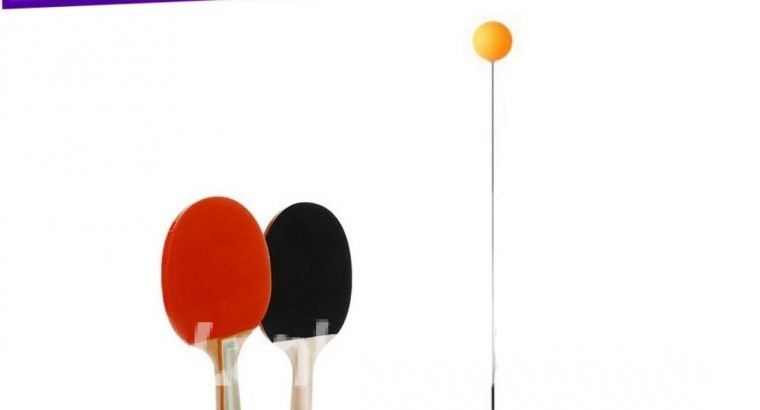 Table tennis training set