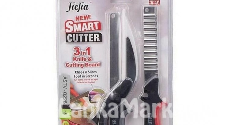 Smart Clever Cutter 3 in 1 Knife & Cutting Board
