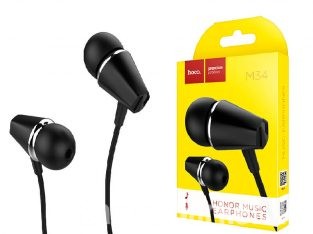 Handsfree / Hoco Honor Music Earphone