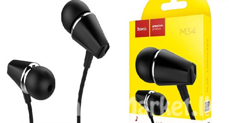 Handsfree / Hoco Honor Music Earphone