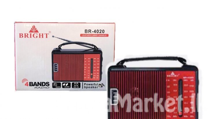 Bright 4 bands Radio / Radio / Bright Portable Radio – 4 bands