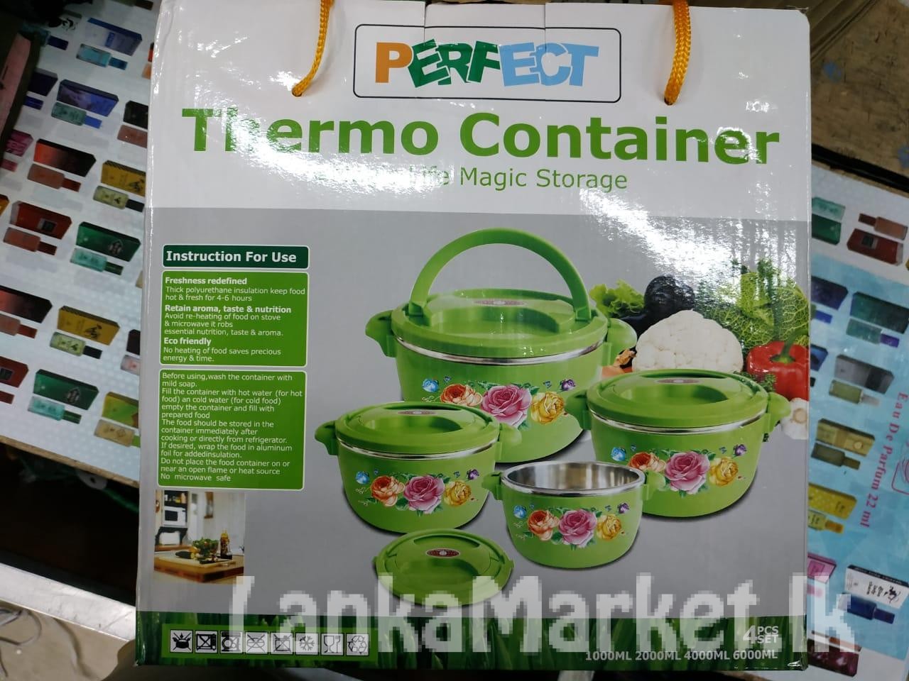 Thermal Food Container – Hot Box – Hot Warm Box