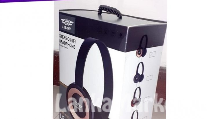 LELISU Wired headphone with mic/ LELISU LS-811 WIRED HEADPHONE WITH MIC