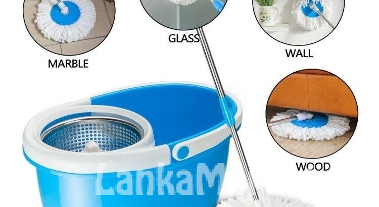 Magic 360° Spin Mop & Bucket