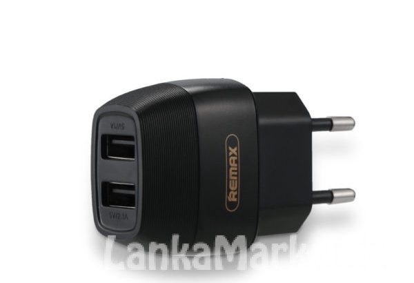 Charger Socket / Charger Pin / Remax Flinc Charger Eu Pin / Remax Flinc Adaptor Dual USB Port Charger