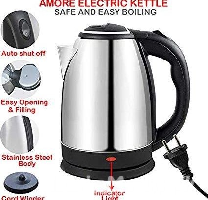 Cordless Electric Kettle – 1.8L