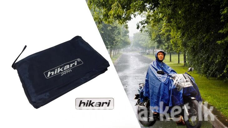 Hikari Bike Rain Coat