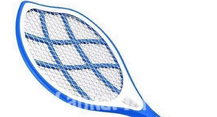 Bright Mosquito Racket – With UV Blue Bulb