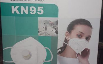 KN95 Face Mask (with filter)