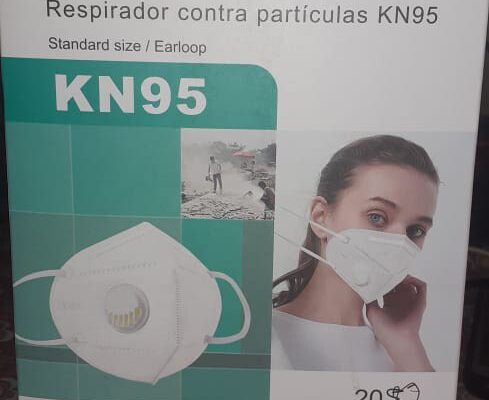 KN95 Face Mask (with filter)