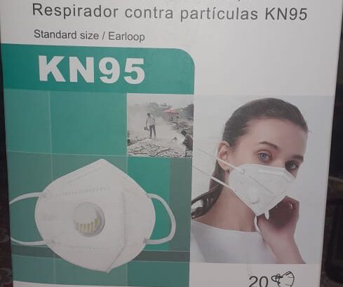 KN95 Face Mask (with filter)